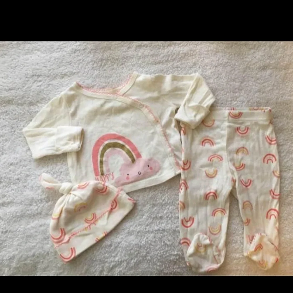 Gerber Rainbow PJ Set